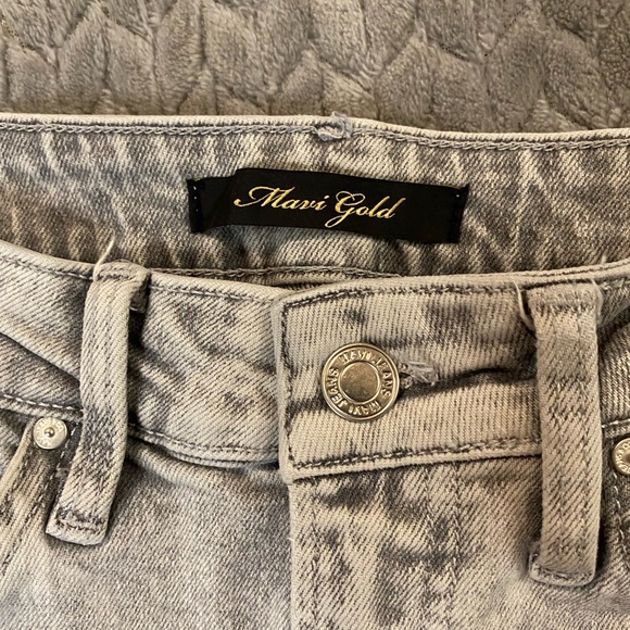 Mavi Gold | Star Woman’s Straight Leg Jeans | Size 27/27 - Picture 3 of 5